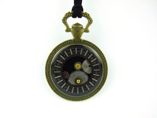 Pandantiv Steampunk Handmade P000812