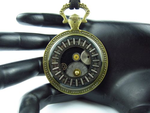Pandantiv Steampunk Handmade P000812