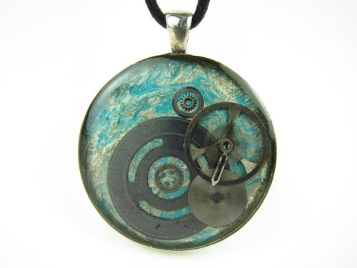 Pandantiv Steampunk Handmade P000814