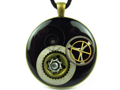 Pandantiv Steampunk Handmade P000815