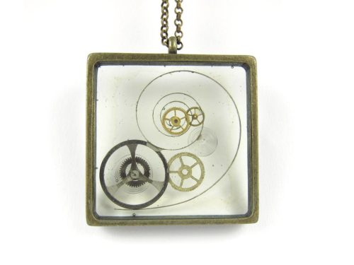 Pandantiv Steampunk Handmade P000816