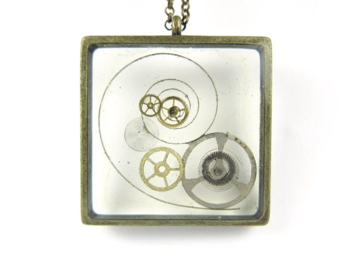 Pandantiv Steampunk Handmade P000816