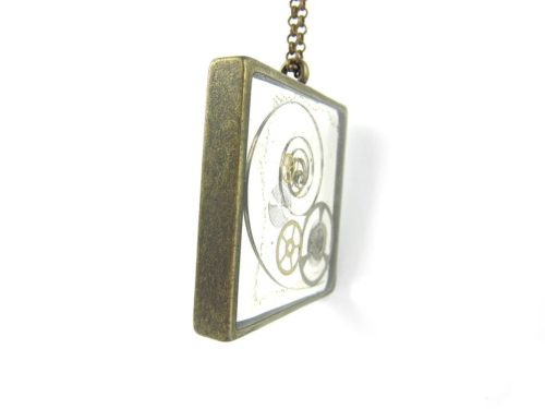 Pandantiv Steampunk Handmade P000816