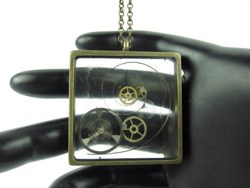 Pandantiv Steampunk Handmade P000816