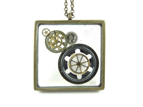 Pandantiv Steampunk Handmade P000817
