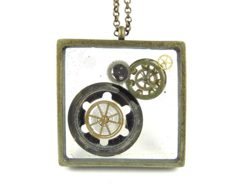 Pandantiv Steampunk Handmade P000817