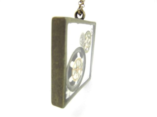 Pandantiv Steampunk Handmade P000817