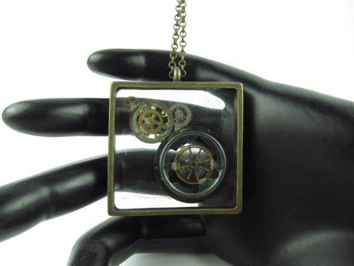 Pandantiv Steampunk Handmade P000817