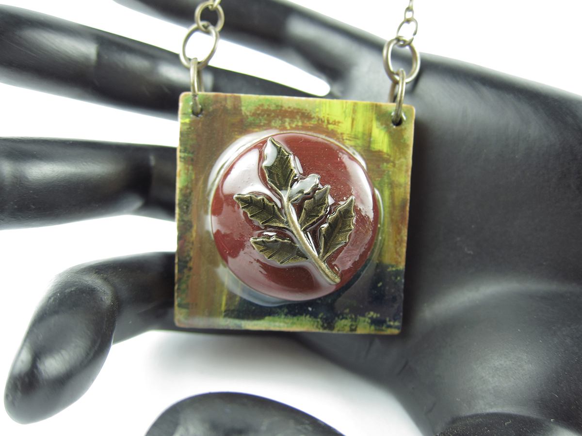 Pandantiv Steampunk Handmade P000820 4 Pandantiv Steampunk Handmade P000820