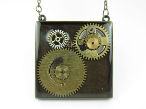Pandantiv Steampunk Handmade P000821