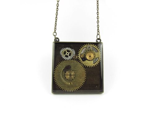 Pandantiv Steampunk Handmade P000821
