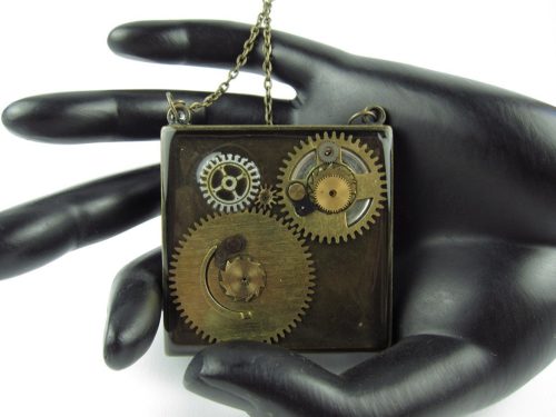 Pandantiv Steampunk Handmade P000821