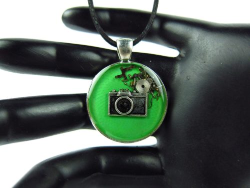 Pandantiv Steampunk Handmade P000824