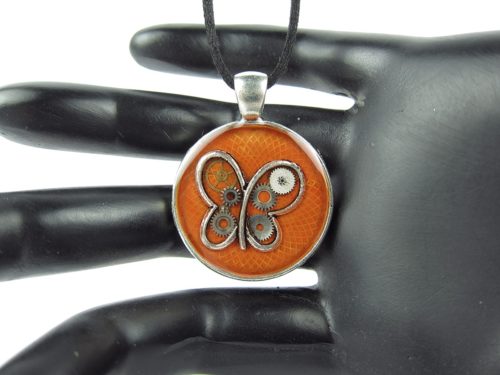 Pandantiv Steampunk Handmade P000825