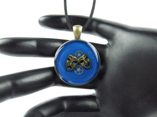 Pandantiv Steampunk Handmade P000826