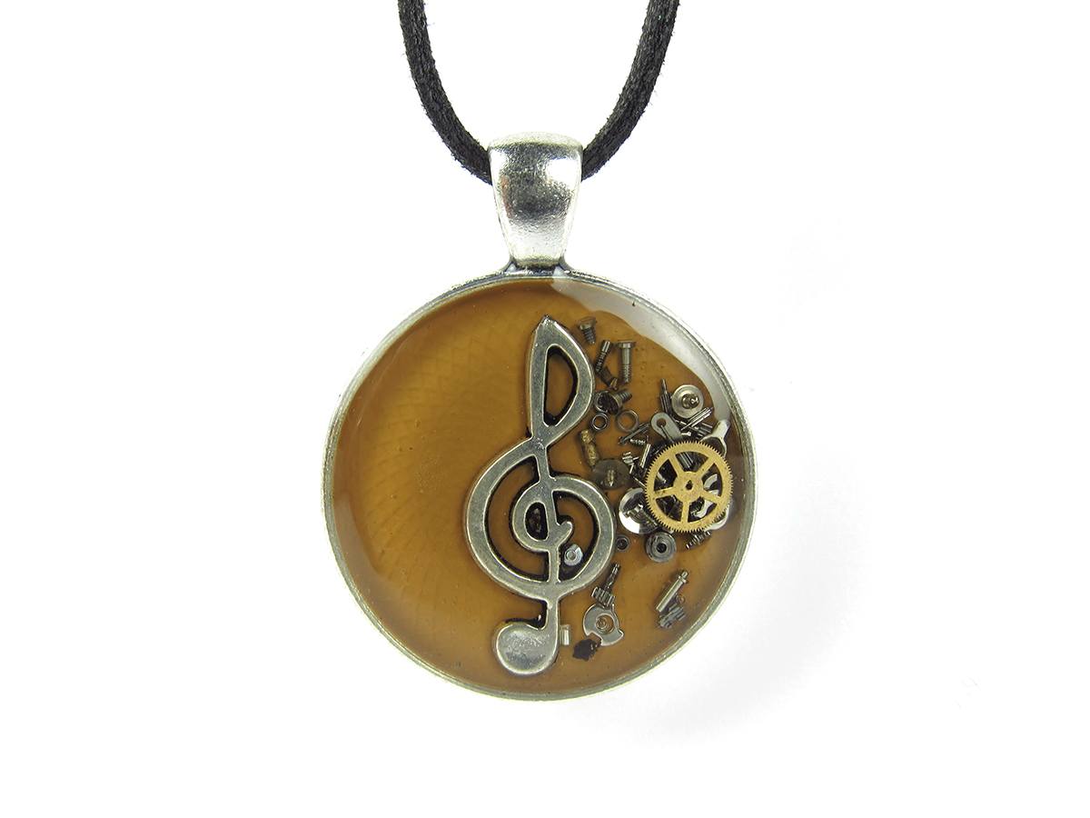 Pandantiv Steampunk Handmade P000828 1 Pandantiv Steampunk Handmade P000828