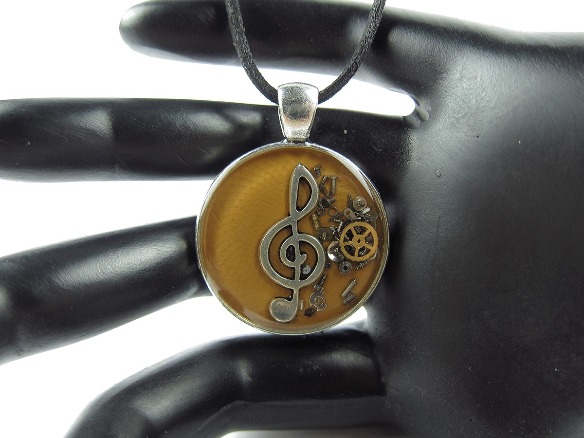 Pandantiv Steampunk Handmade P000828 2 Pandantiv Steampunk Handmade P000828