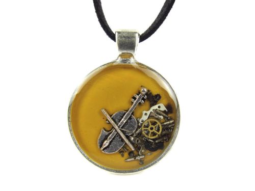 Pandantiv Steampunk Handmade P000832