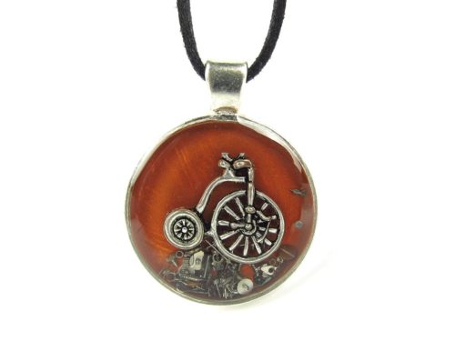 Pandantiv Steampunk Handmade P000834