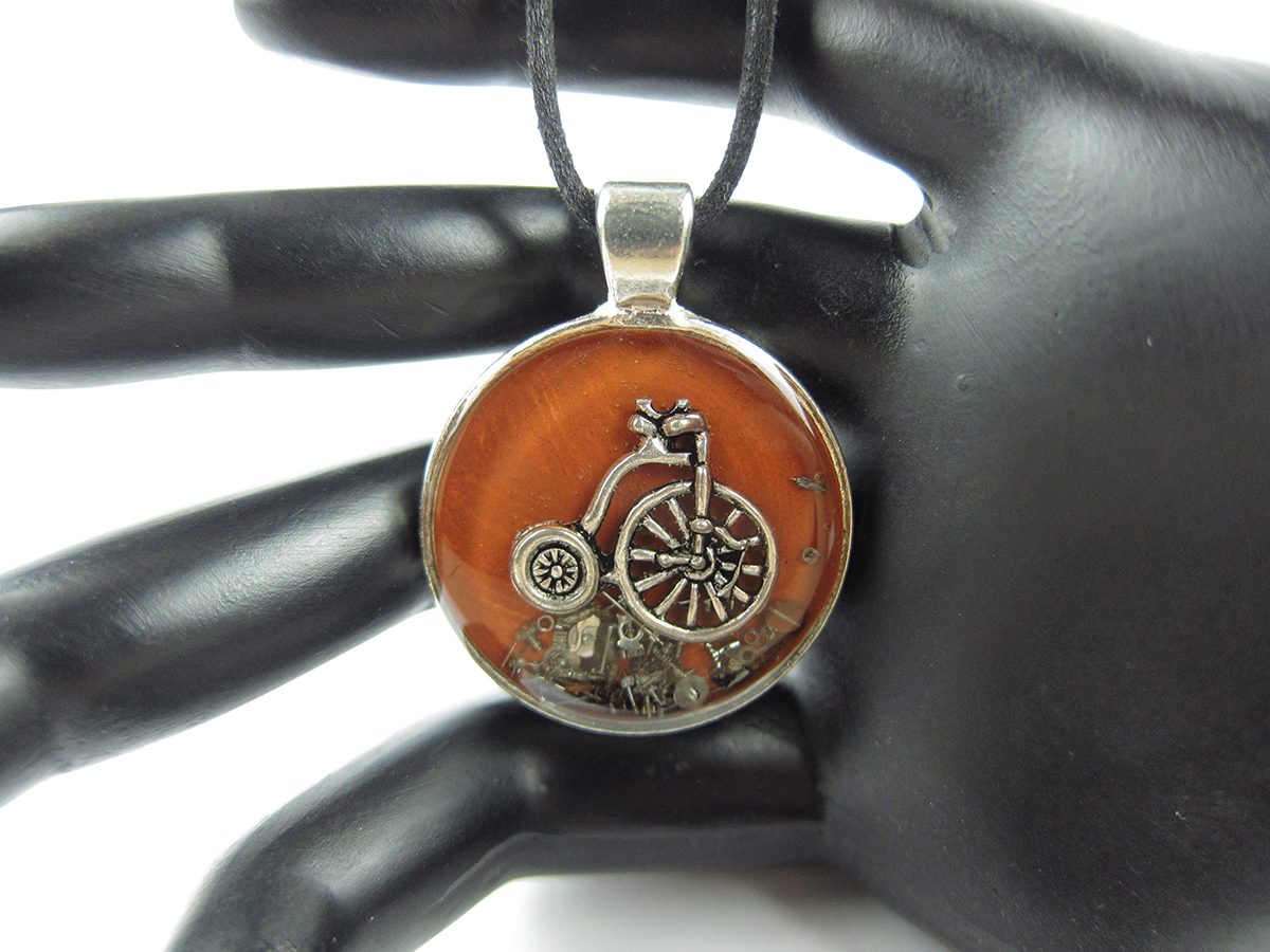 Pandantiv Steampunk Handmade P000834 2 Pandantiv Steampunk Handmade P000834