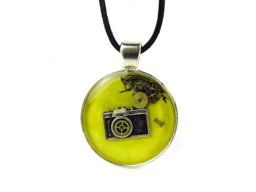 Pandantiv Steampunk Handmade P000837
