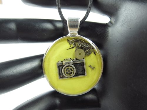 Pandantiv Steampunk Handmade P000837