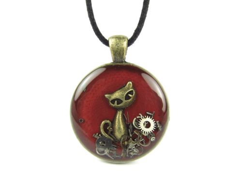 Pandantiv Steampunk Handmade P000838