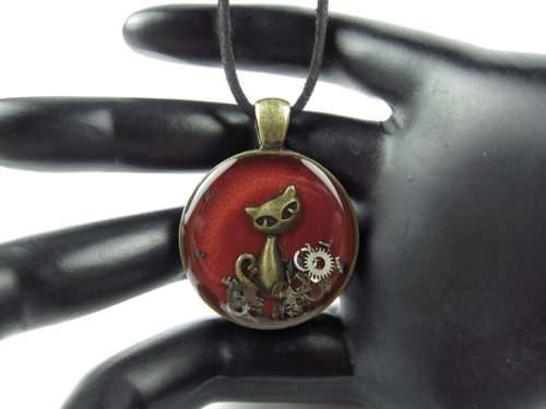 Pandantiv Steampunk Handmade P000838