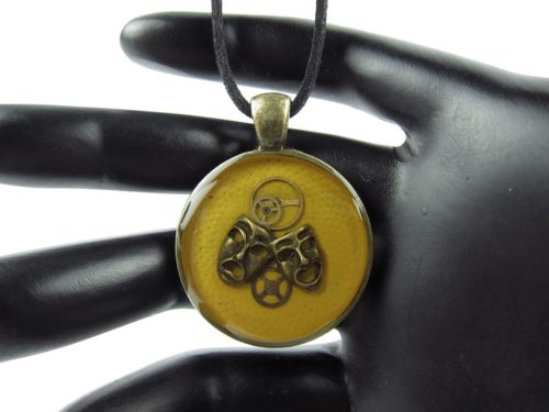 Pandantiv Steampunk Handmade P000839