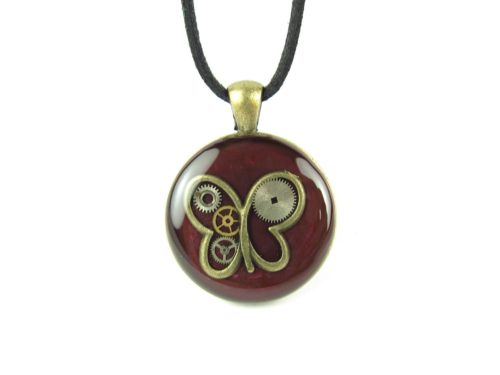 Pandantiv Steampunk Handmade P000840