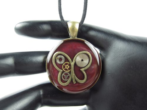 Pandantiv Steampunk Handmade P000840