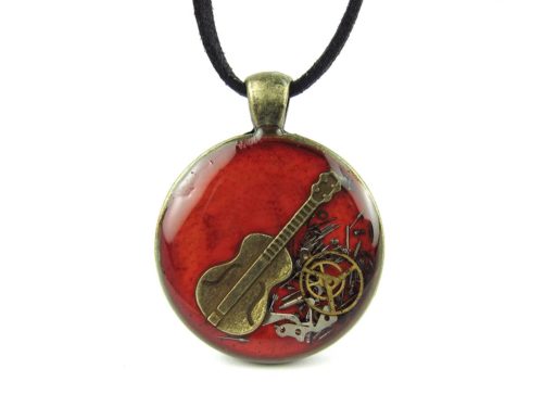 Pandantiv Steampunk Handmade P000841
