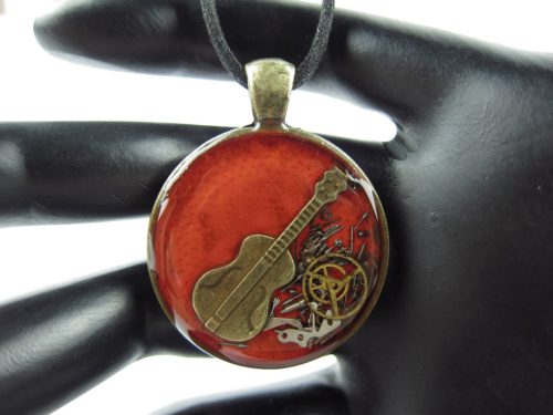 Pandantiv Steampunk Handmade P000841