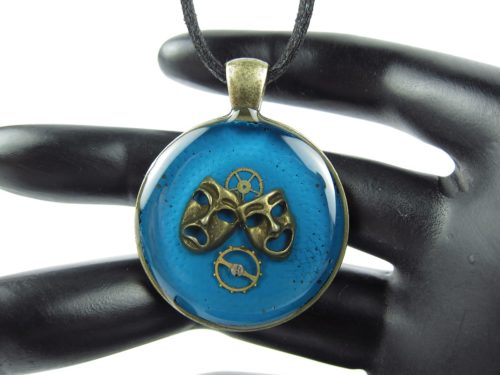 Pandantiv Steampunk Handmade P000842