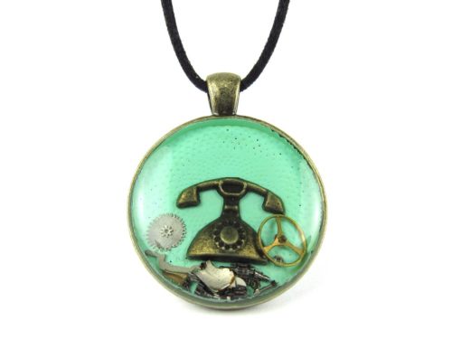 Pandantiv Steampunk Handmade P000843