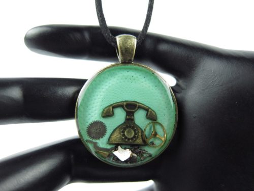 Pandantiv Steampunk Handmade P000843