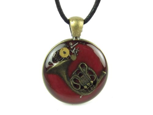Pandantiv Steampunk Handmade P000845
