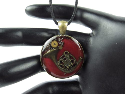 Pandantiv Steampunk Handmade P000845