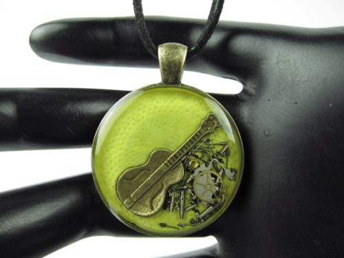 Pandantiv Steampunk Handmade P000847