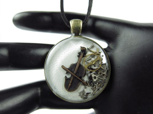 Pandantiv Steampunk Handmade P000848