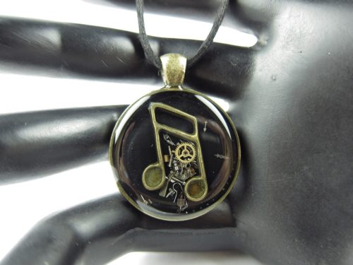 Pandantiv Steampunk Handmade P000851
