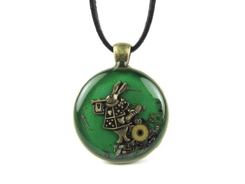 Pandantiv Steampunk Handmade P000852