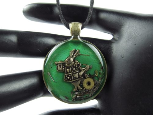 Pandantiv Steampunk Handmade P000852