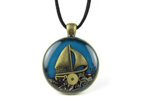 Pandantiv Steampunk Handmade P000853