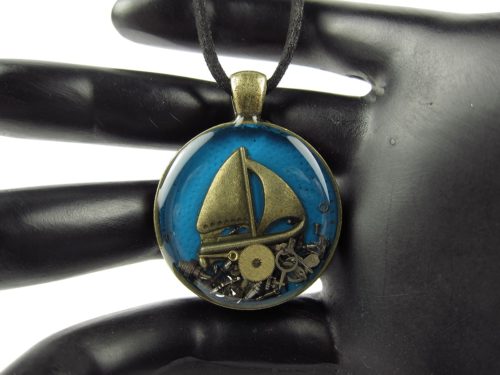 Pandantiv Steampunk Handmade P000853