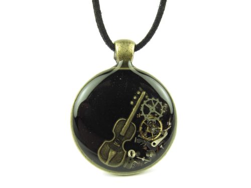 Pandantiv Steampunk Handmade P000854