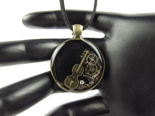 Pandantiv Steampunk Handmade P000854
