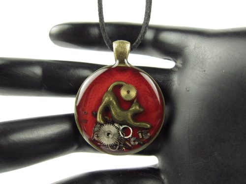 Pandantiv Steampunk Handmade P000855