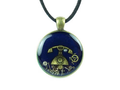 Pandantiv Steampunk Handmade P000856