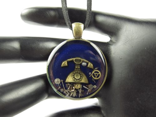 Pandantiv Steampunk Handmade P000856